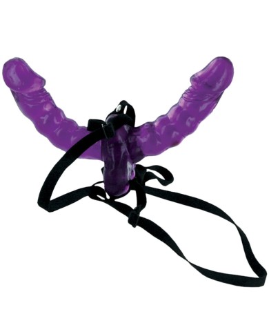 FETISH FANTASY SERIES ARNES DOBLE PENETRACION 15CM