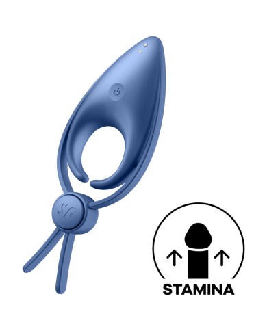 SATISFYER SNIPER ANILLO VIBRADOR NEGRO SATISFYER SNIPER ANILLO VIBRADOR NEGRO
