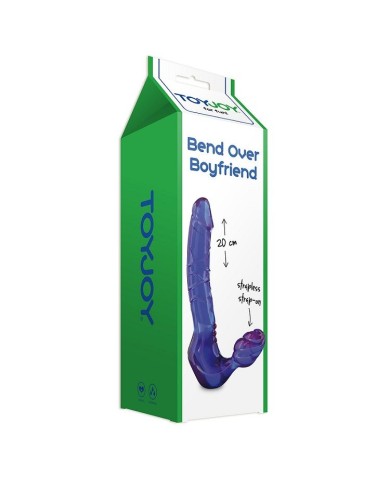 TOYJOY ARNES DOBLE PENETRACION SIN CORREAS