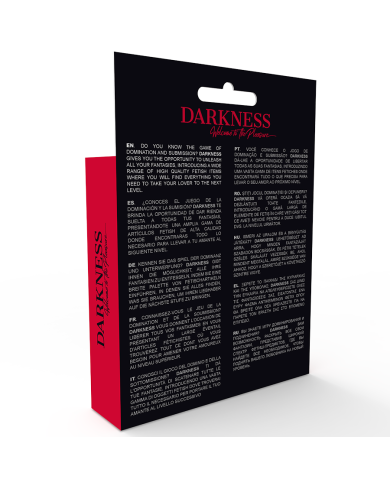 DARKNESS ARNES CON AGUJERO TALLA UNICA