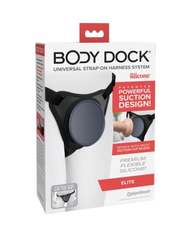 PIPEDREAMS BODY DOCK ELITE HARNESS