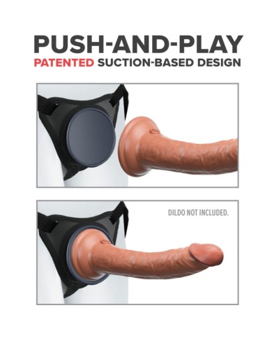 PIPEDREAMS BODY DOCK ELITE HARNESS