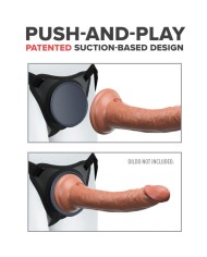 PIPEDREAMS BODY DOCK ELITE HARNESS