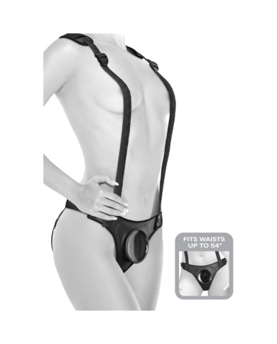 PIPEDREAMS BODY DOCK STRAP ON SUSPENDERS