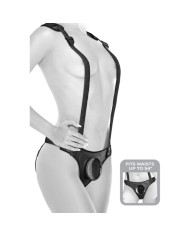 PIPEDREAMS BODY DOCK STRAP ON SUSPENDERS