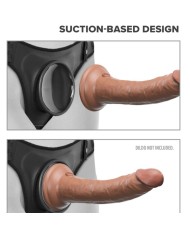 PIPEDREAMS BODY DOCK STRAP ON SUSPENDERS