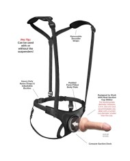 PIPEDREAMS BODY DOCK STRAP ON SUSPENDERS