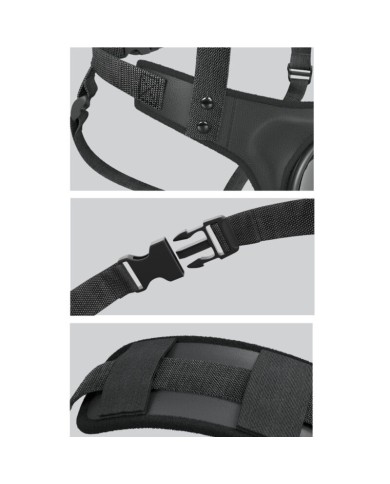 PIPEDREAMS BODY DOCK STRAP ON SUSPENDERS
