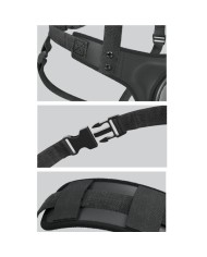 PIPEDREAMS BODY DOCK STRAP ON SUSPENDERS