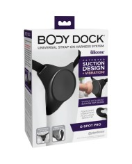PIPEDREAMS BODY DOCK G SPOT PRO HARNESS