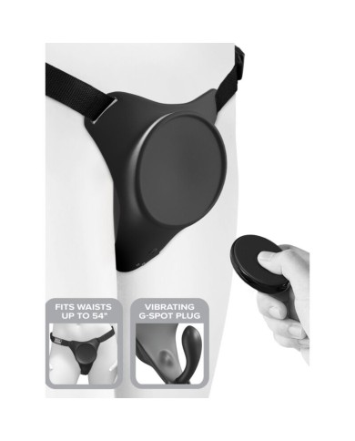 PIPEDREAMS BODY DOCK G SPOT PRO HARNESS