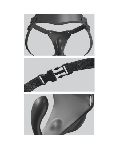 PIPEDREAMS BODY DOCK G SPOT PRO HARNESS