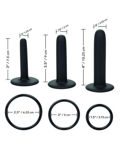 CALEXOTICS BOUNDLESS KIT DE FIJACION DE SILICONA