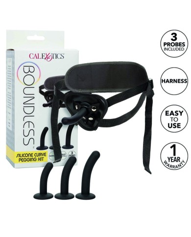 CALEXOTICS BOUNDLESS KIT ARNES SILICONA CURVADO
