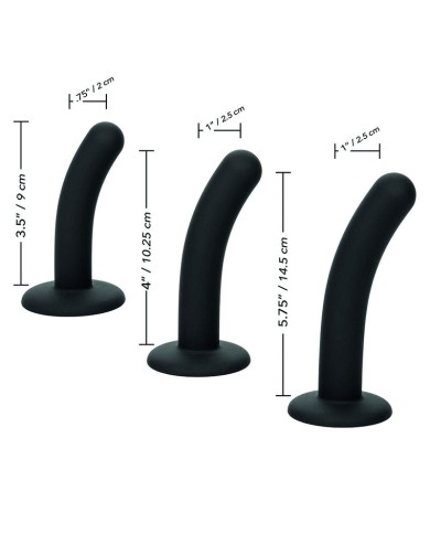CALEXOTICS BOUNDLESS KIT ARNES SILICONA CURVADO