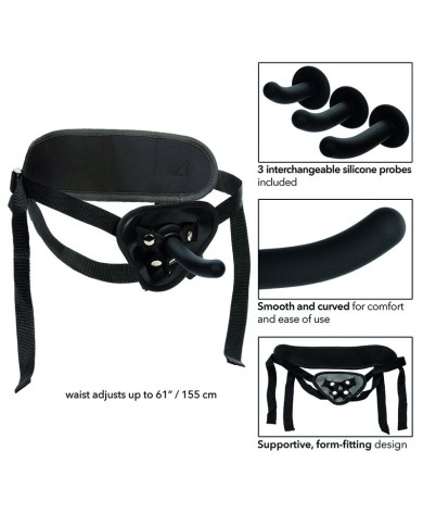 CALEXOTICS BOUNDLESS KIT ARNES SILICONA CURVADO