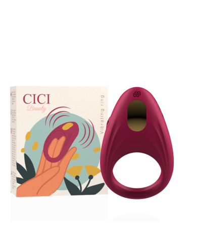 CICI BEAUTY PREMIUM SILICONE VIBRATING RING CICI BEAUTY PREMIUM SILICONE VIBRATING RING