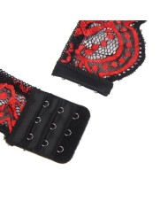SUBBLIME SET DOS PIEZAS TOP Y PANTIES ENCAJE S M