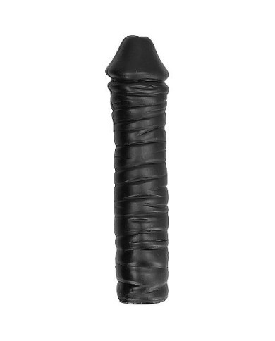 ALL BLACK DONG 38 CM