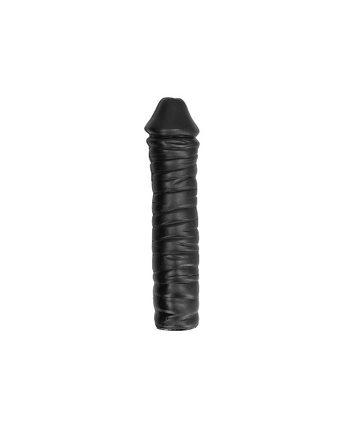 ALL BLACK DONG 38 CM