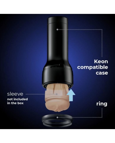 KIIROO KEON FUNDA COMPATIBLE CON MASTURBADOR KIIROO KEON FUNDA COMPATIBLE CON MASTURBADOR