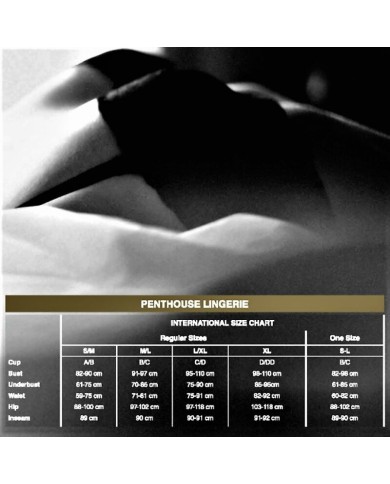 PENTHOUSE BLOOMING ERA TEDDY S M L