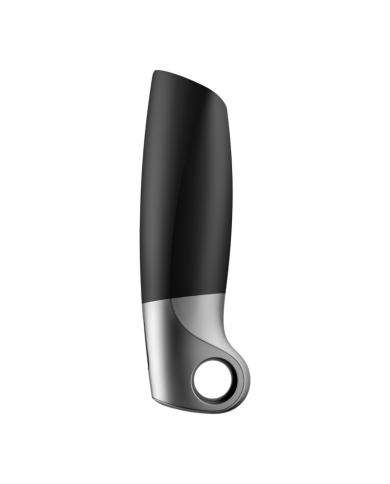SATISFYER POWER MASTURBATOR NEGRO Y PLATA SATISFYER POWER MASTURBATOR NEGRO Y PLATA