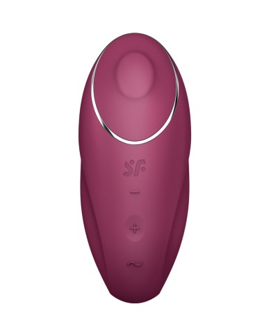 SATISFYER TAP CLIMAX 1 VIBRADOR LAY ON ROJO