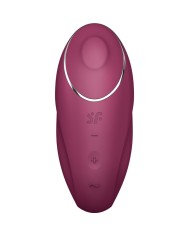 SATISFYER TAP CLIMAX 1 VIBRADOR LAY ON ROJO