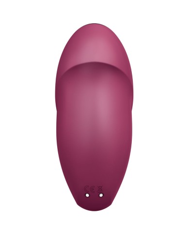 SATISFYER TAP CLIMAX 1 VIBRADOR LAY ON ROJO