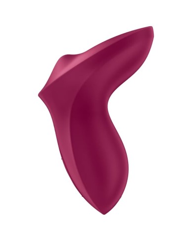 SATISFYER EXCITERRR VIBRADOR LAY ON CLITORIS FUCSIA
