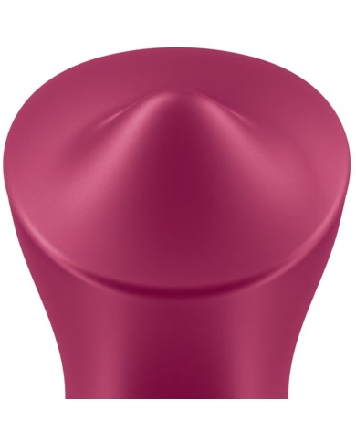 SATISFYER EXCITERRR VIBRADOR LAY ON CLITORIS FUCSIA