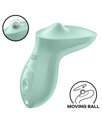 SATISFYER EXCITERRR VIBRADOR LAY ON CLITORIS MENTA