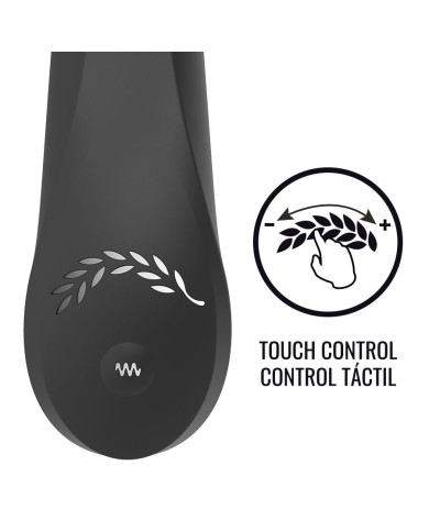 BLACKSILVER KEAN VIBRADOR TOUCH CONTROL