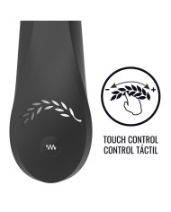 BLACKSILVER KEAN VIBRADOR TOUCH CONTROL