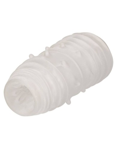 CALEXOTICS REVERSIBLE RIBBED STROKER CALEXOTICS REVERSIBLE RIBBED STROKER