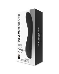 BLACKSILVER KEAN VIBRADOR TOUCH CONTROL