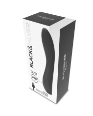 BLACKSILVER KEAN VIBRADOR TOUCH CONTROL