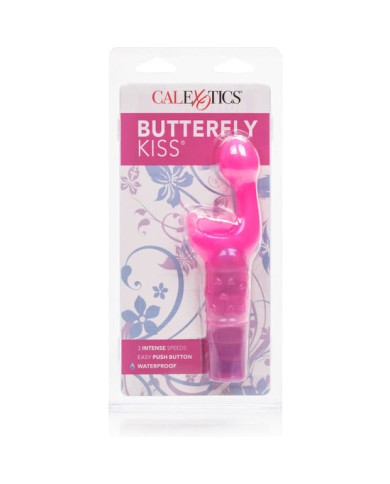 CALEXOTICS KISS ESTIMULADOR PUNTO G Y CLITORIS ACUATICO