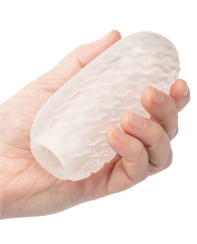 CALEXOTICS REVERSIBLE RIBBED STROKER CALEXOTICS REVERSIBLE RIBBED STROKER