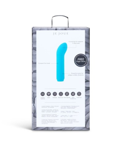 JE JOUE BALA VIBRADORA ESTIMULACION PUNTO G TEAL