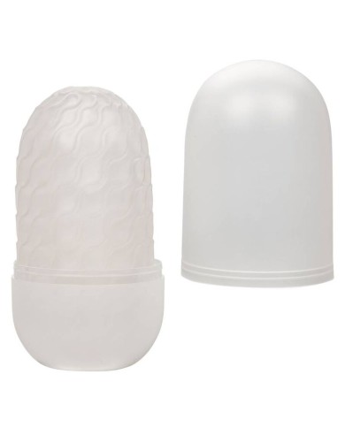 CALEXOTICS REVERSIBLE RIBBED STROKER CALEXOTICS REVERSIBLE RIBBED STROKER