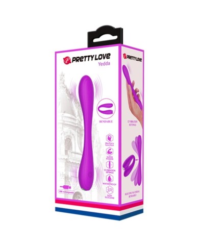PRETTY LOVE YEDDA VIBRADOR FLEXIBLE