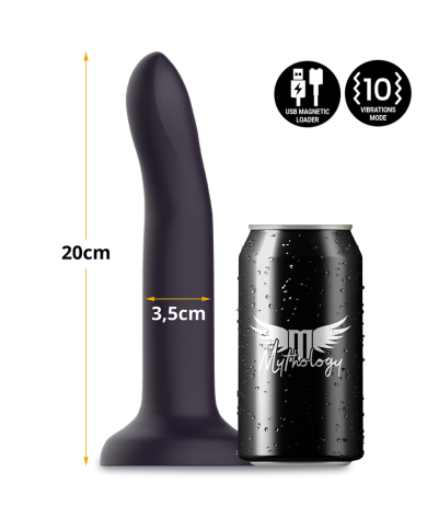 MYTHOLOGY DUMAN MYSTIC DILDO L VIBRADOR COMPATIBLE CON WATCHME WIRELESS TECHNOLOGY