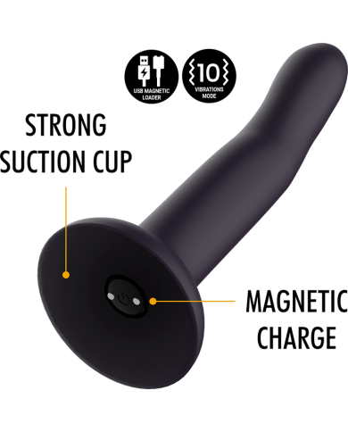 MYTHOLOGY DUMAN MYSTIC DILDO M VIBRADOR COMPATIBLE CON WATCHME WIRELESS TECHNOLOGY