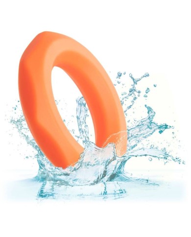 CALEXOTICS ALPHA SEXAGON RING NARANJA CALEXOTICS ALPHA SEXAGON RING NARANJA