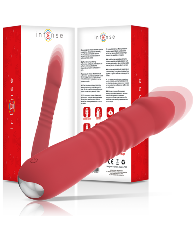 INTENSE JUNI UP DOWN 10 VIBRACIONES ROJO