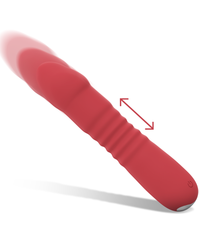 INTENSE JUNI UP DOWN 10 VIBRACIONES ROJO