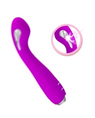 PRETTY LOVE HECTOR VIBRADOR ELECTROSHOCK RECARGABLE IMPERMEABLE MORADO