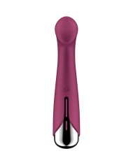 SATISFYER SPINNING G SPORT 1 VIBRADOR ROTADOR ROJO